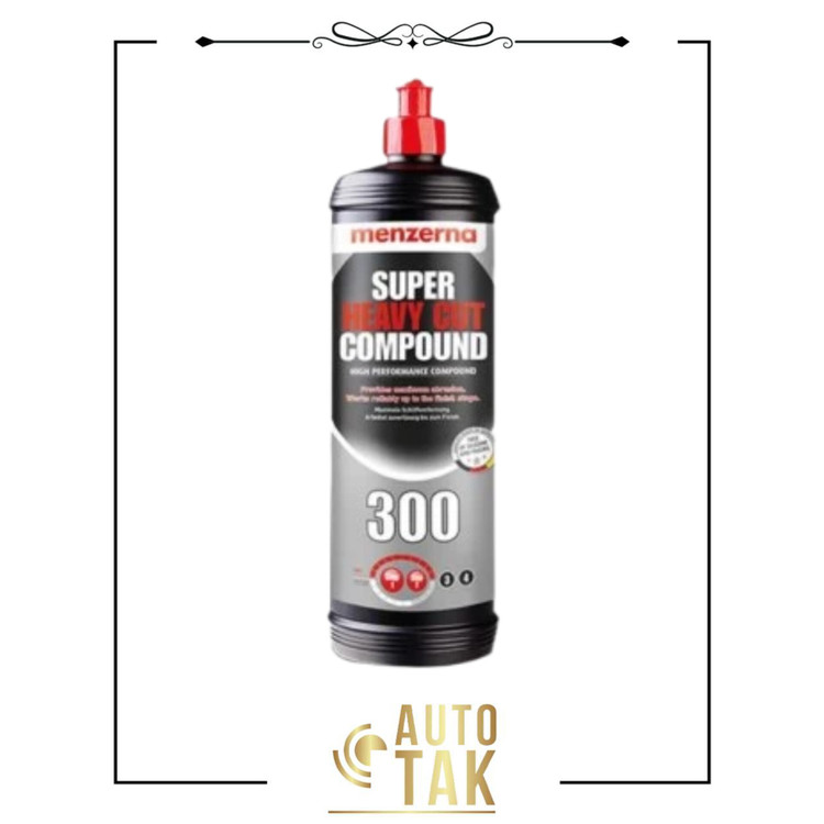 پولیش منزرنا خیلی زبر 300 یک لیتری با فرمول بهبود یافته